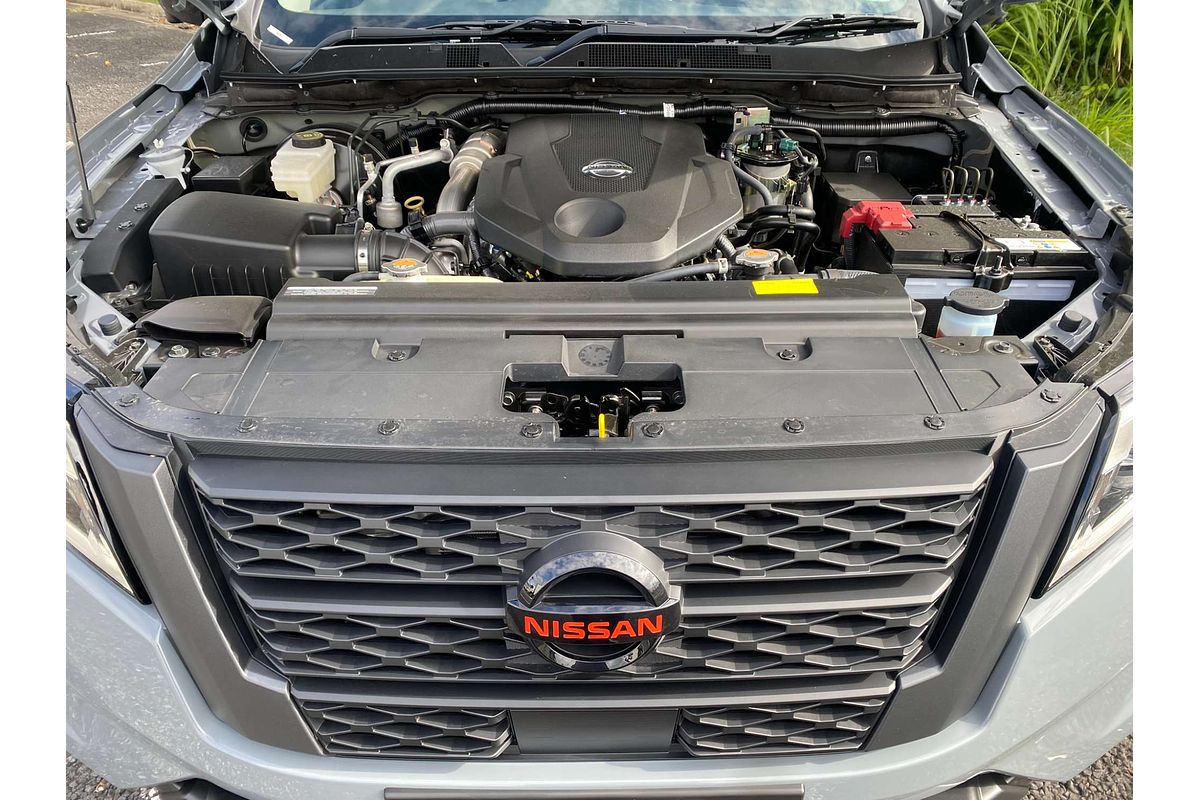 2025 Nissan Navara PRO-4X D23 4X4