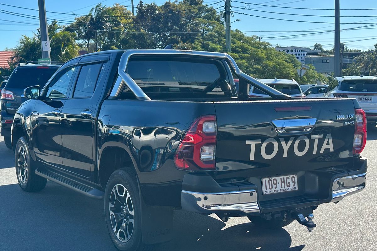 2023 Toyota Hilux SR5 GUN126R