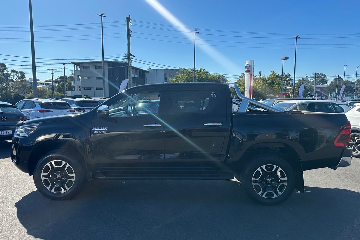 2023 Toyota Hilux SR5 GUN126R