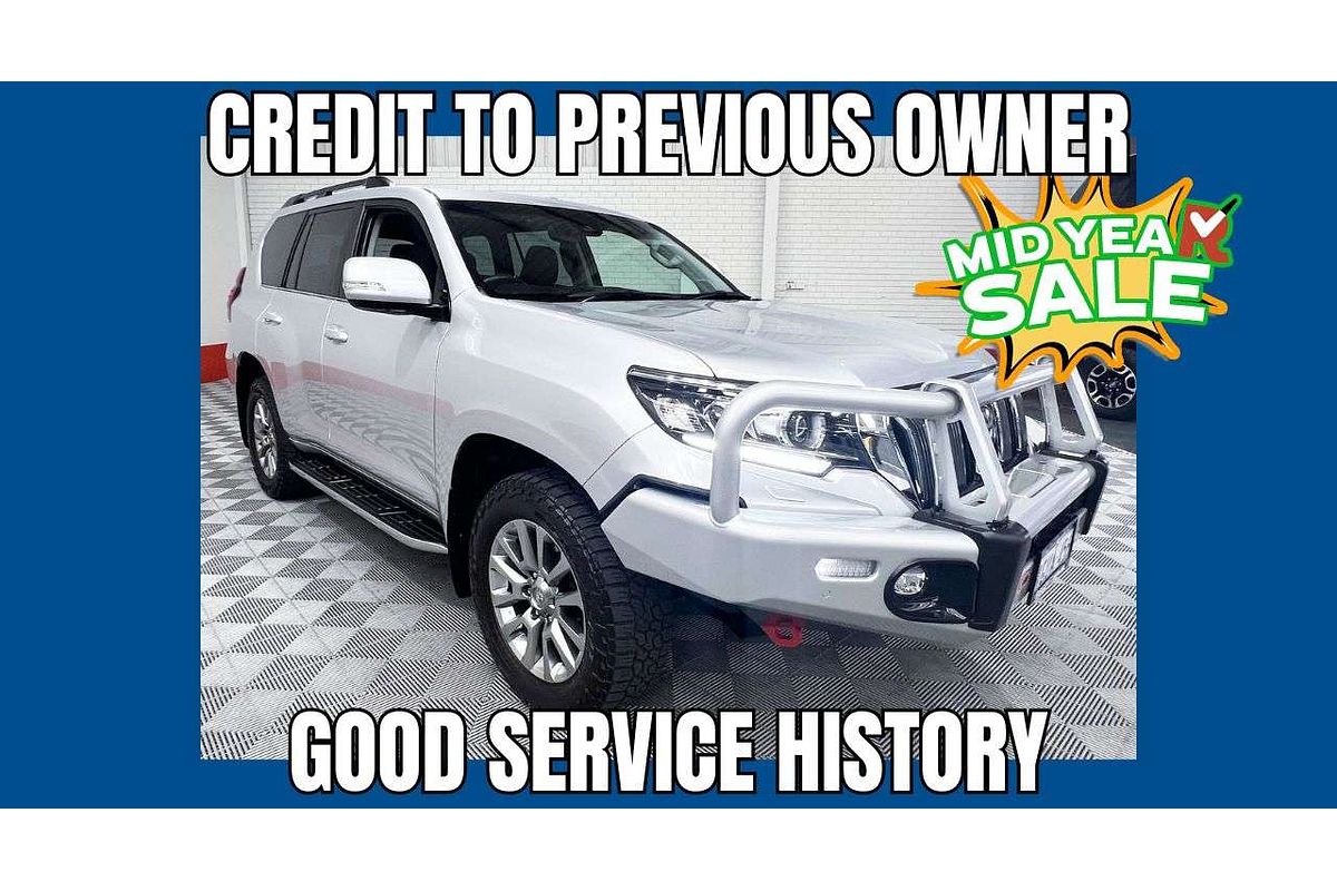 2017 Toyota Landcruiser Prado Kakadu GDJ150R