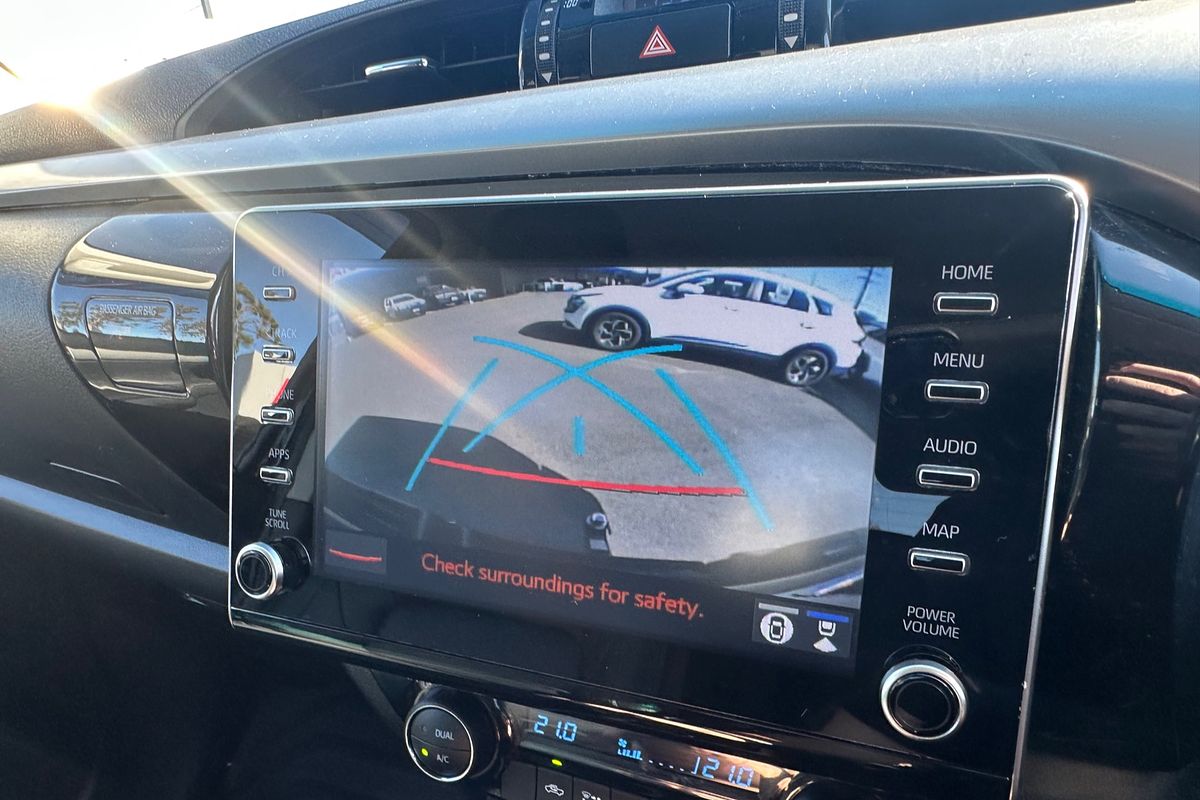2023 Toyota Hilux SR5 GUN126R