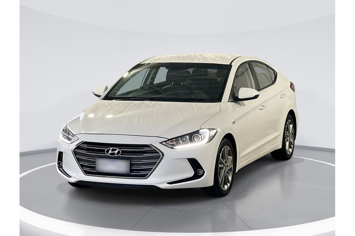 2018 Hyundai Elantra Trophy AD
