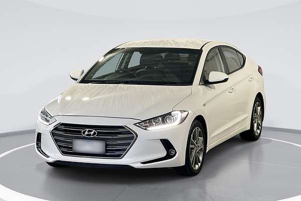 2018 Hyundai Elantra Trophy AD