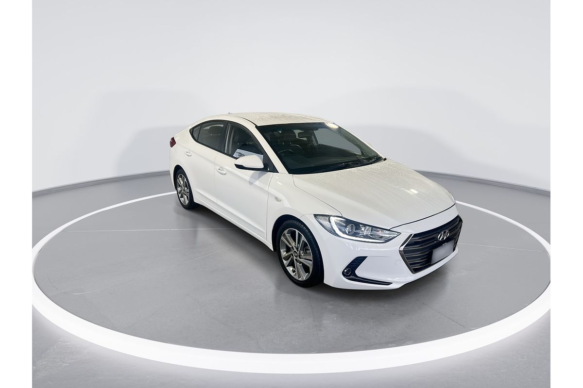 2018 Hyundai Elantra Trophy AD
