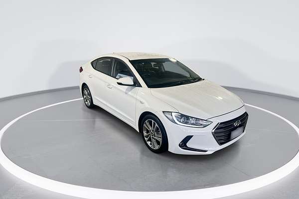 2018 Hyundai Elantra Trophy AD