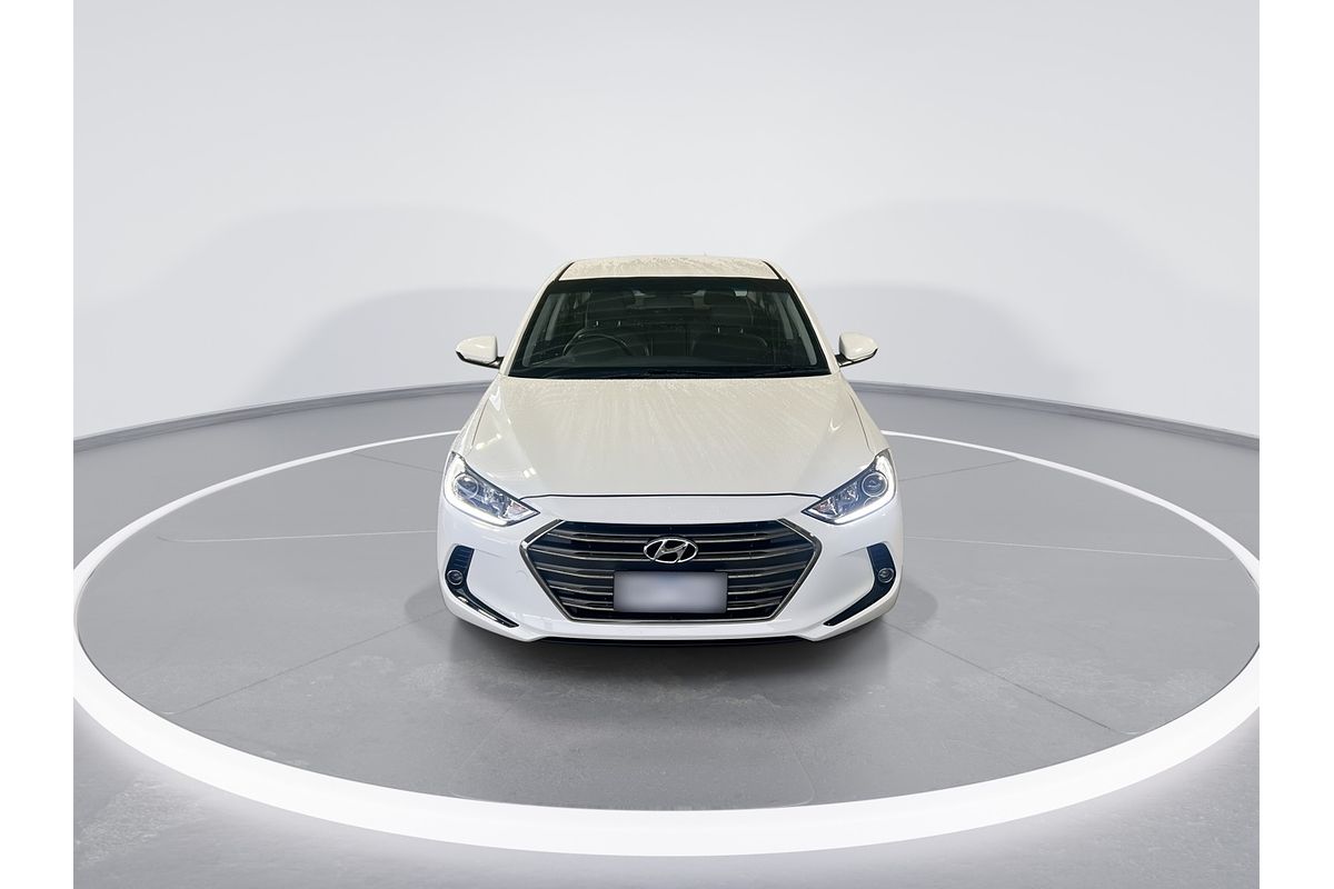 2018 Hyundai Elantra Trophy AD