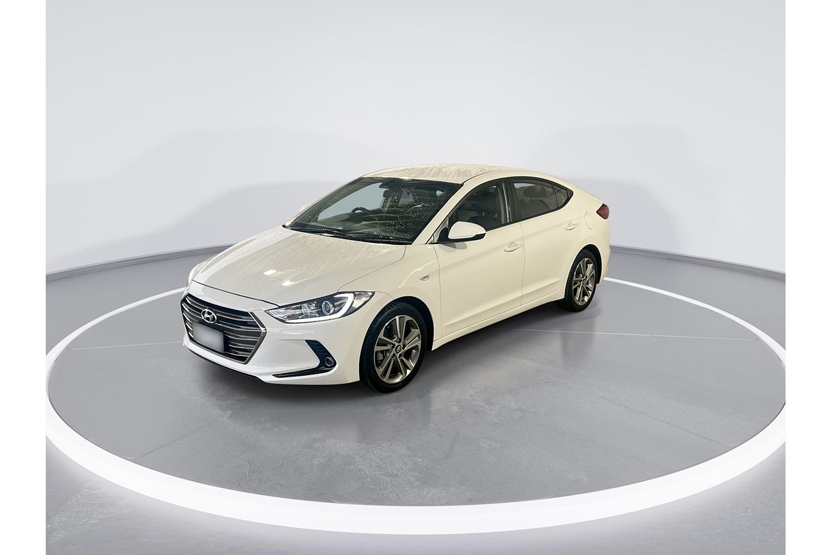 2018 Hyundai Elantra Trophy AD