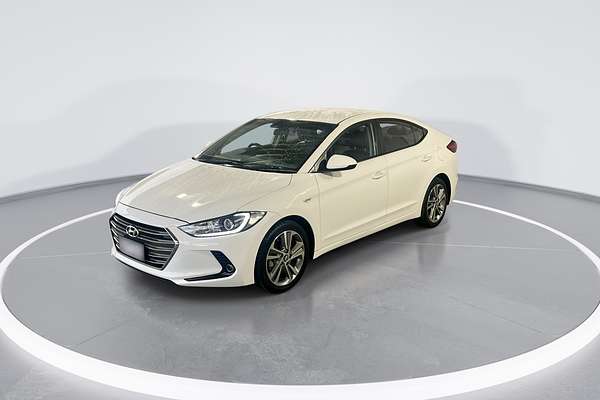 2018 Hyundai Elantra Trophy AD
