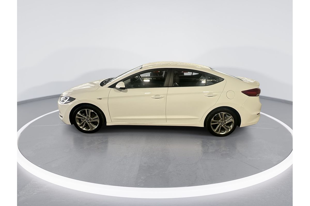 2018 Hyundai Elantra Trophy AD