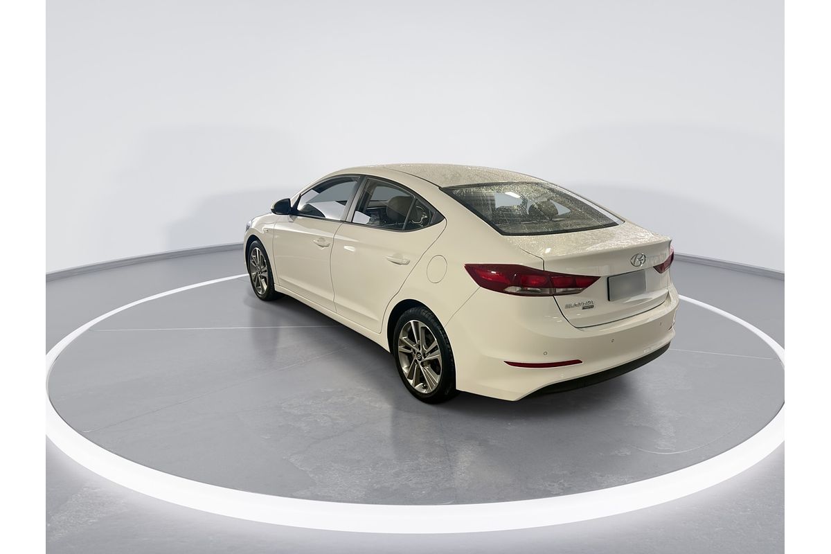 2018 Hyundai Elantra Trophy AD