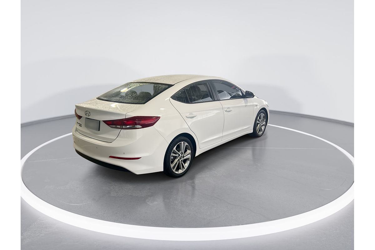 2018 Hyundai Elantra Trophy AD