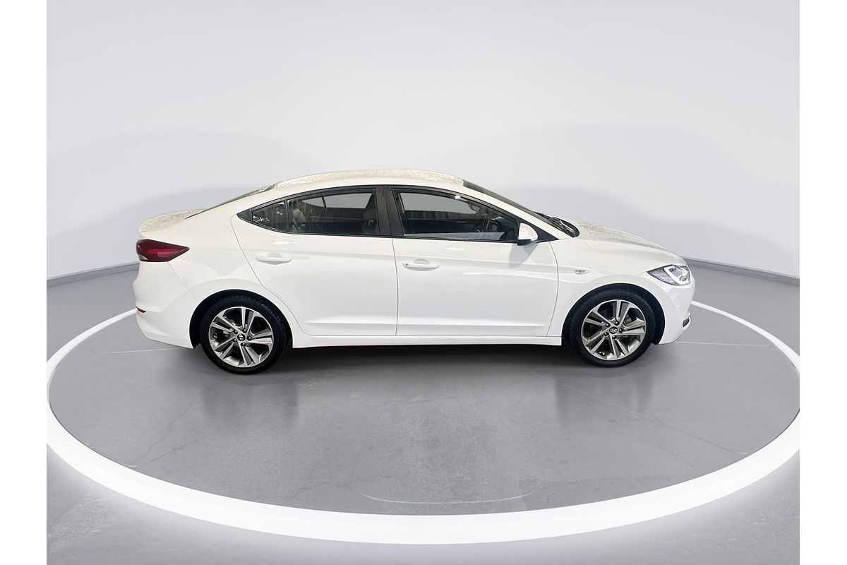 2018 Hyundai Elantra Trophy AD