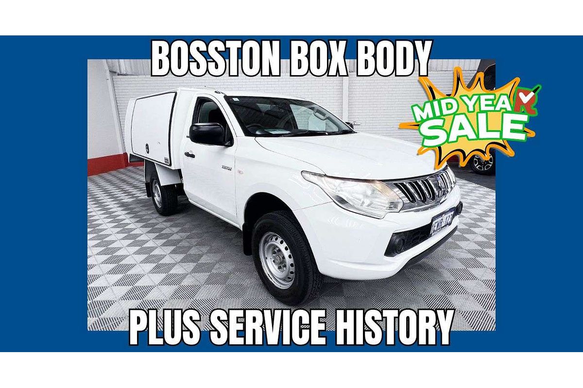 2015 Mitsubishi Triton GLX MN Rear Wheel Drive