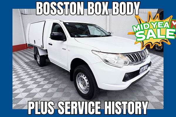 2015 Mitsubishi Triton GLX MN Rear Wheel Drive