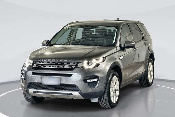 2017 Land Rover Discovery Sport TD4 110kW HSE L550