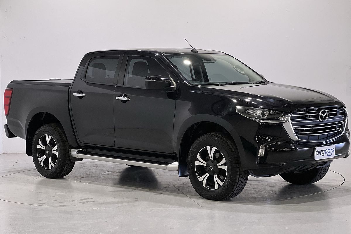 2021 Mazda BT-50 XTR TF 4X4