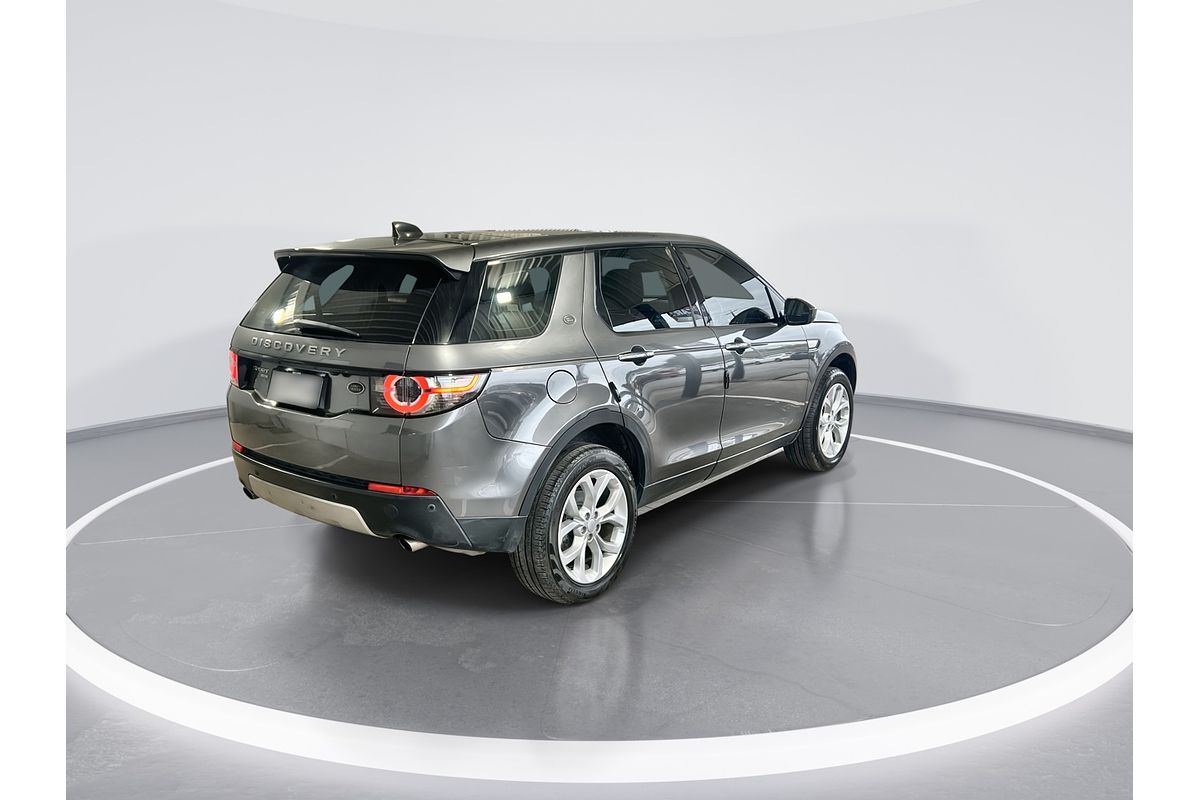 2017 Land Rover Discovery Sport TD4 110kW HSE L550