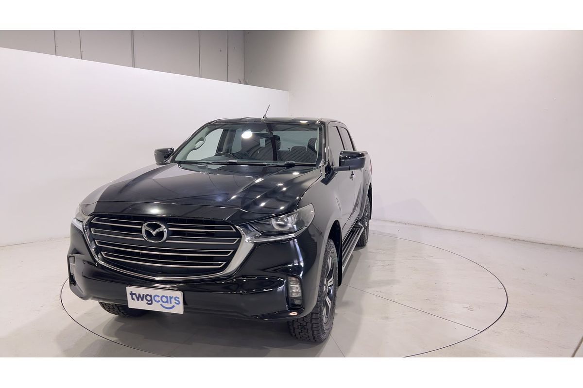 2021 Mazda BT-50 XTR TF 4X4