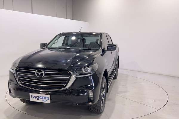 2021 Mazda BT-50 XTR TF 4X4