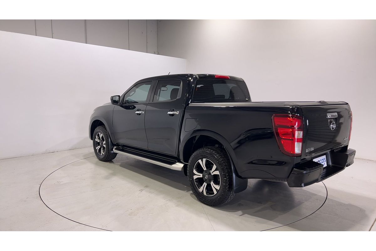 2021 Mazda BT-50 XTR TF 4X4