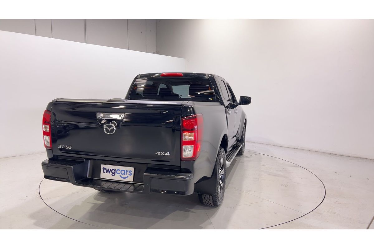 2021 Mazda BT-50 XTR TF 4X4