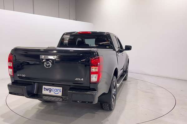 2021 Mazda BT-50 XTR TF 4X4