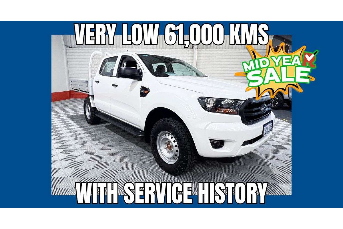 2021 Ford Ranger XL PX MkIII 4X4 2.2L