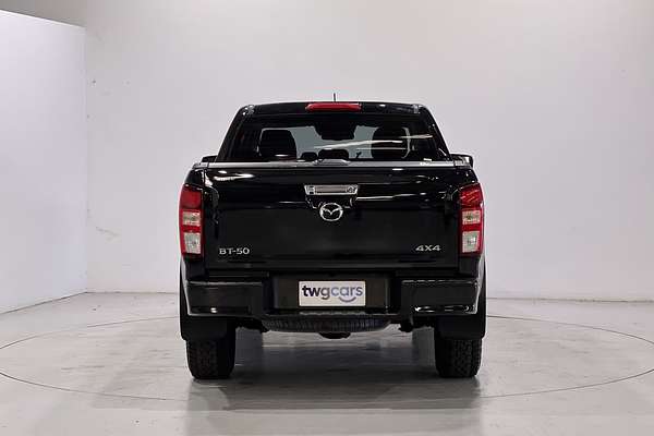 2021 Mazda BT-50 XTR TF 4X4
