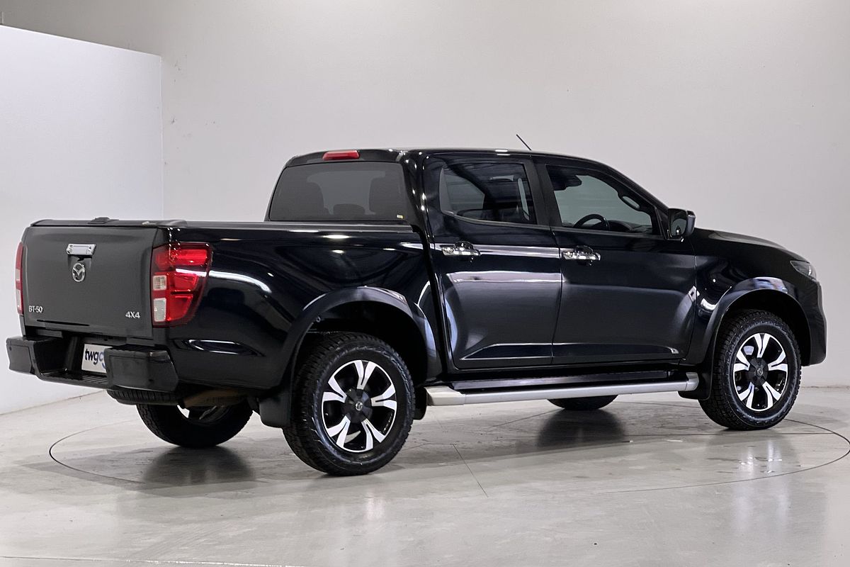 2021 Mazda BT-50 XTR TF 4X4