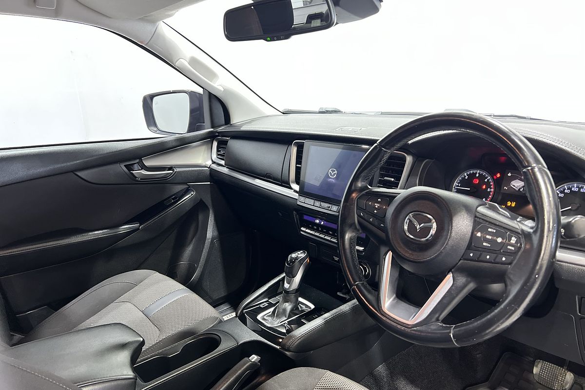 2021 Mazda BT-50 XTR TF 4X4