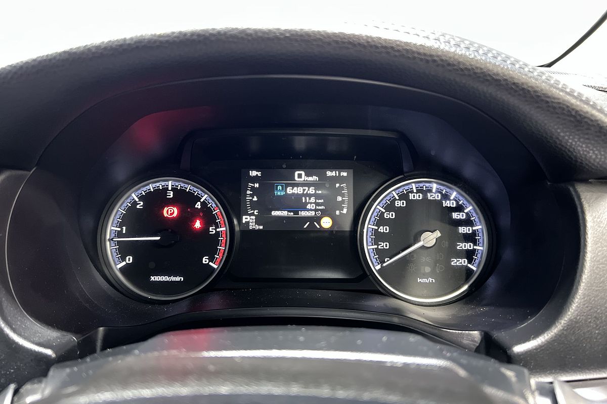 2021 Mazda BT-50 XTR TF 4X4