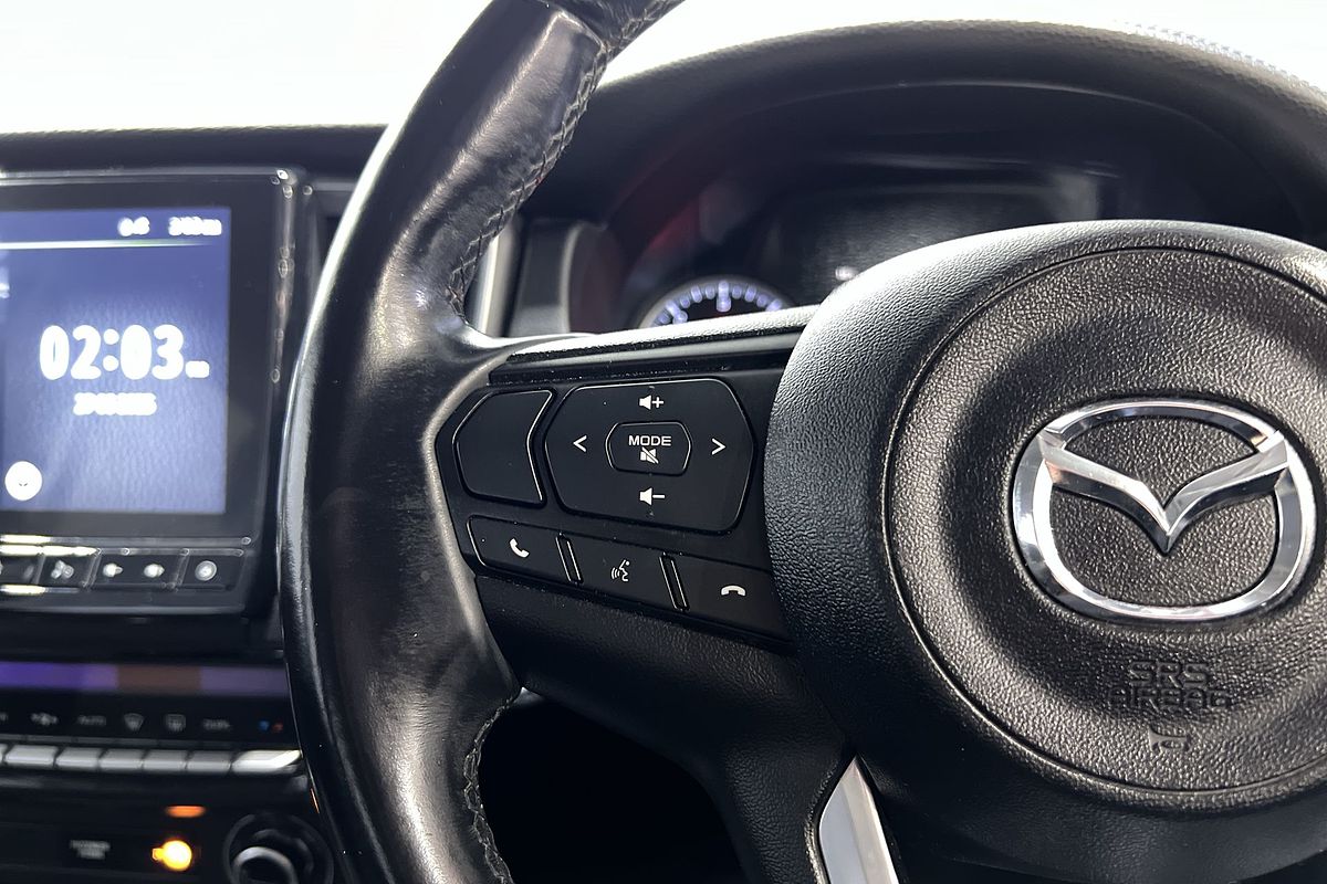 2021 Mazda BT-50 XTR TF 4X4