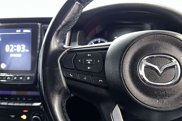 2021 Mazda BT-50 XTR TF 4X4
