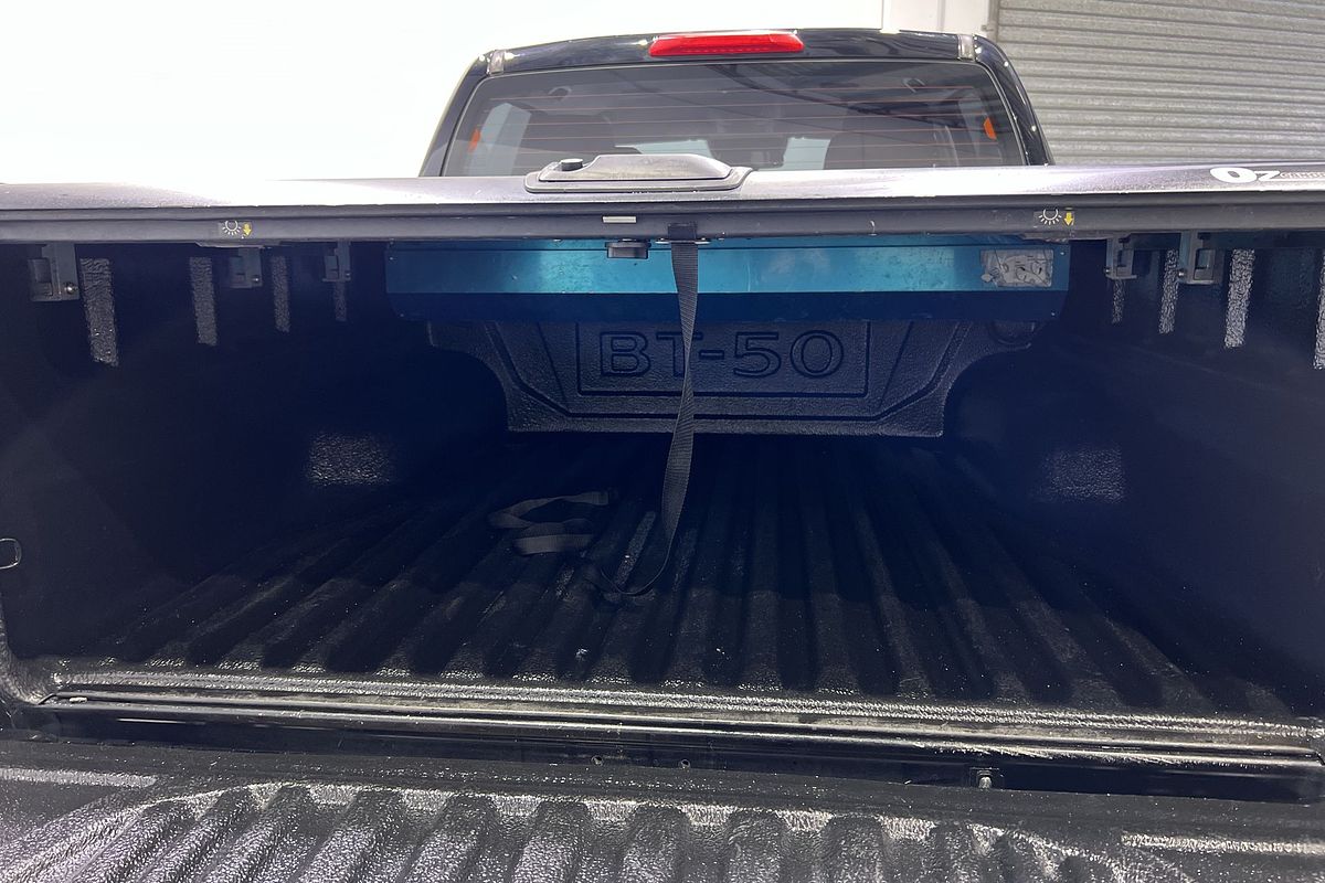 2021 Mazda BT-50 XTR TF 4X4
