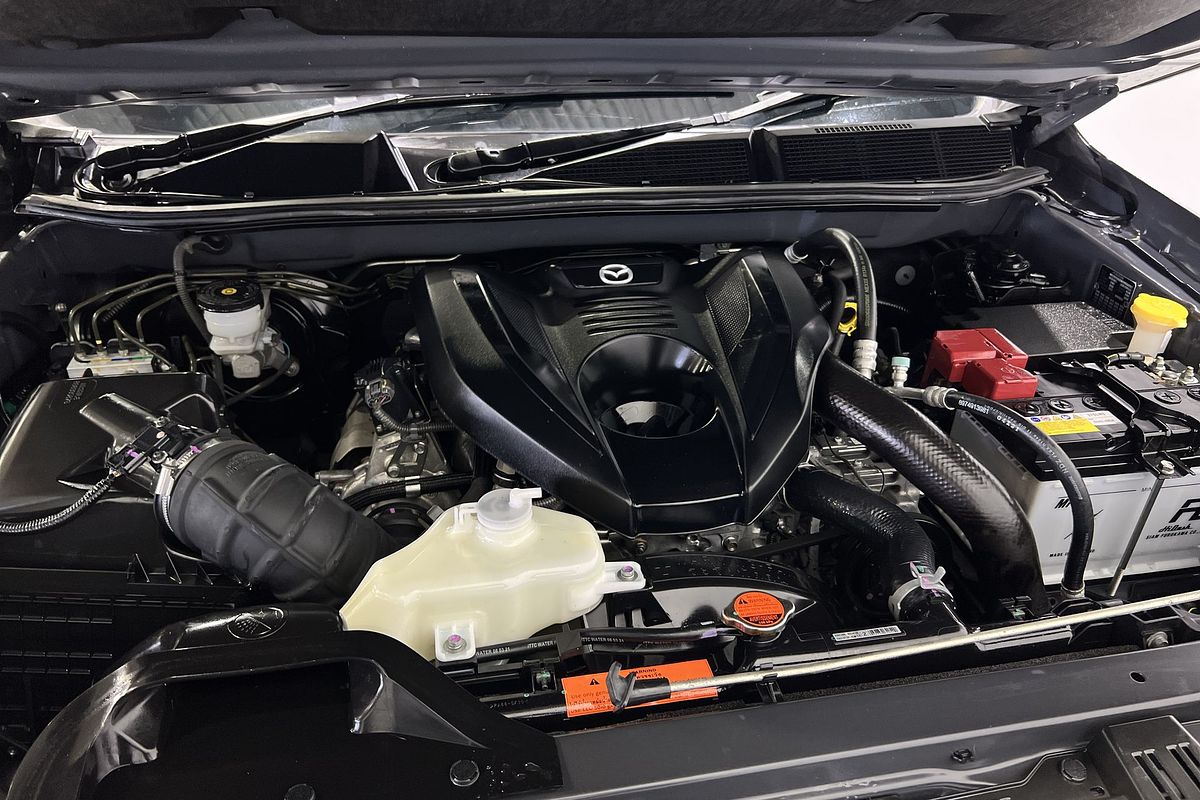 2021 Mazda BT-50 XTR TF 4X4