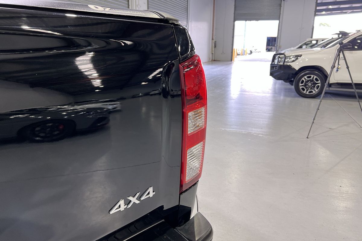 2021 Mazda BT-50 XTR TF 4X4