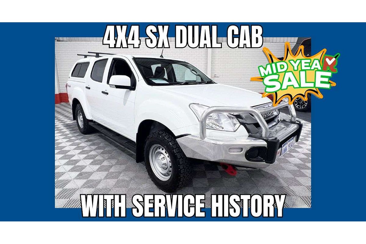 2020 Isuzu D-MAX SX 4X4