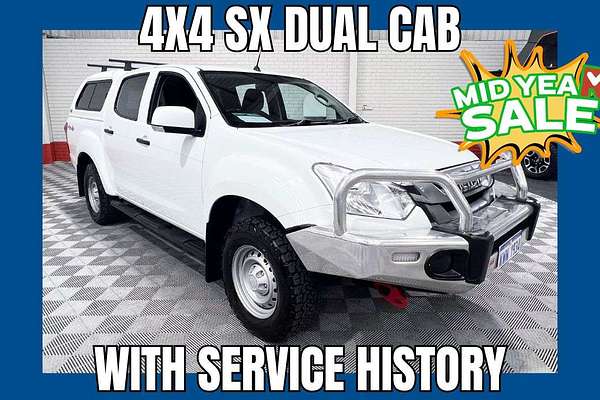 2020 Isuzu D-MAX SX 4X4