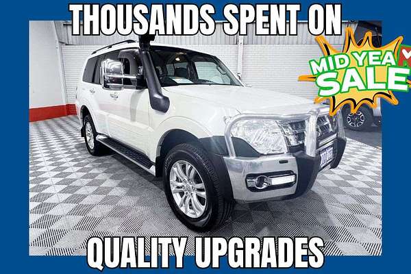 2015 Mitsubishi Pajero GLS NX