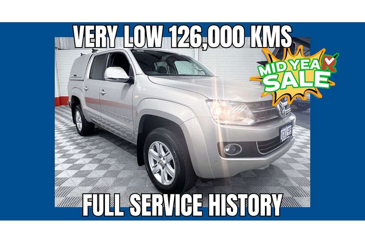 2015 Volkswagen Amarok TDI420 Highline 2H 4X4