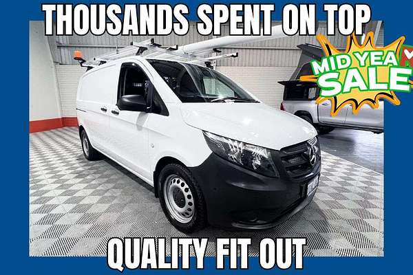 2020 Mercedes-Benz Vito 114CDI 447 LWB