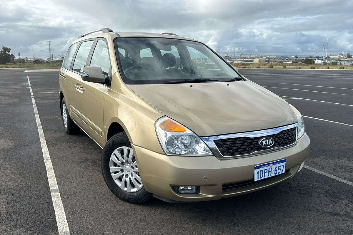 2010 Kia Grand Carnival EXE VQ