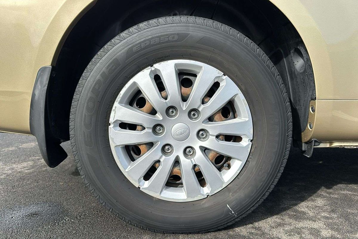 2010 Kia Grand Carnival EXE VQ