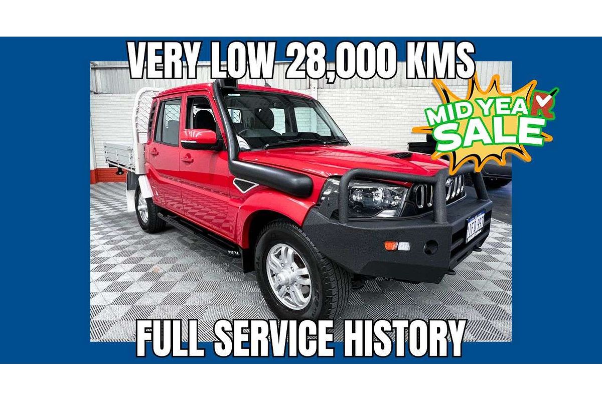 2022 Mahindra PIK-UP S11 4X4