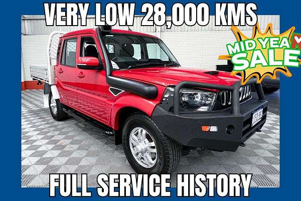 2022 Mahindra PIK-UP S11 4X4