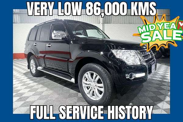2019 Mitsubishi Pajero GLS Leather Option NX