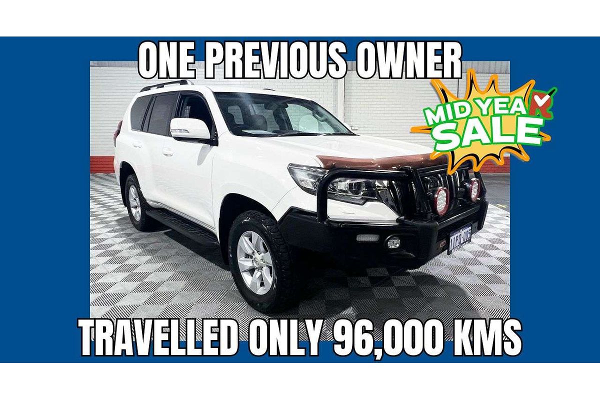 2019 Toyota Landcruiser Prado GXL GDJ150R