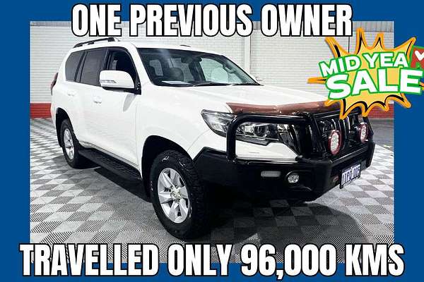 2019 Toyota Landcruiser Prado GXL GDJ150R