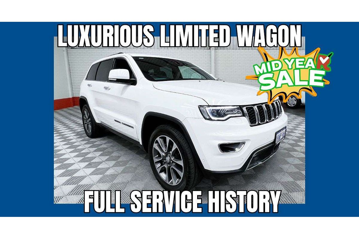 2018 Jeep Grand Cherokee Limited WK