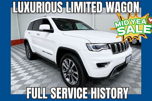 2018 Jeep Grand Cherokee Limited WK